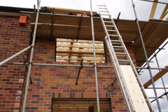 Gill multiple storey extension quotes